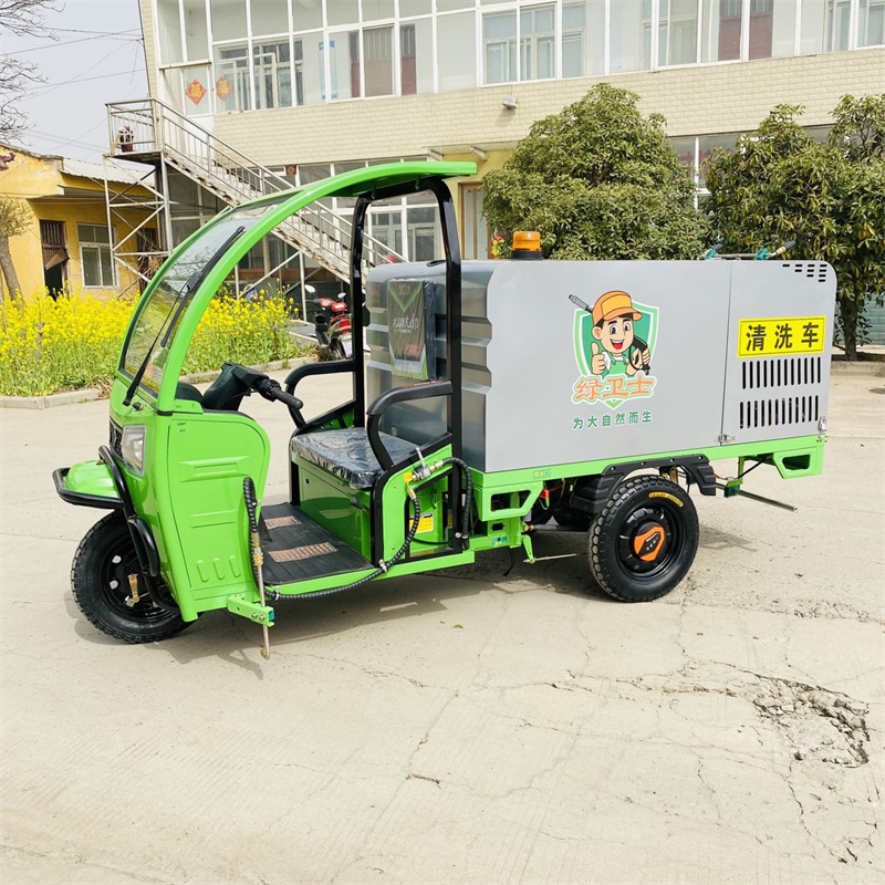 嘉义半封闭高压冲洗车CX700ADP（不锈钢箱体）
