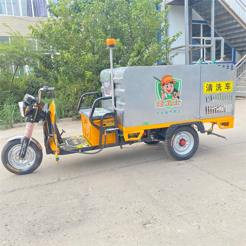 嘉义电动高压冲洗车CX700A（不锈钢箱体）