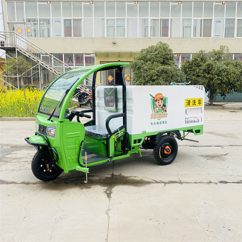 嘉义半封闭高压清洗车CX700BDP（铁镀锌箱体）
