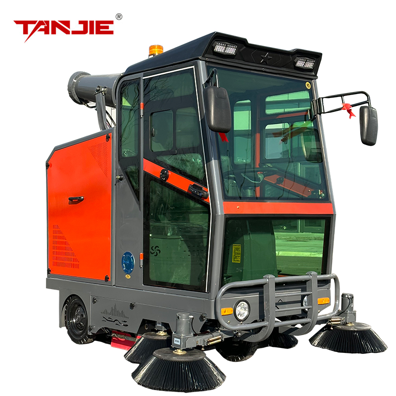 嘉义坦洁驾驶式扫地机TJ-G20E