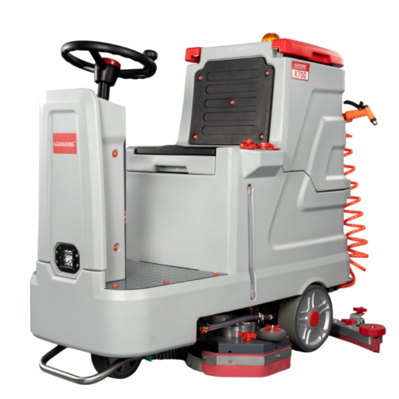 嘉义坦洁全自动驾驶式洗地机X700